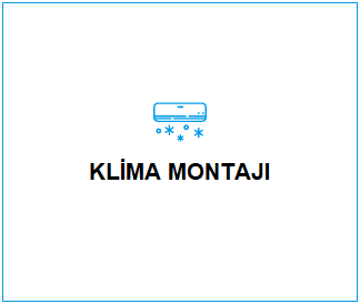 Klima Montajı